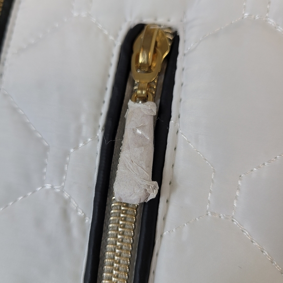 Adriana Vest Animal Print Faux Fur Reversible quilted Medium NEW - Picture 14 of 16